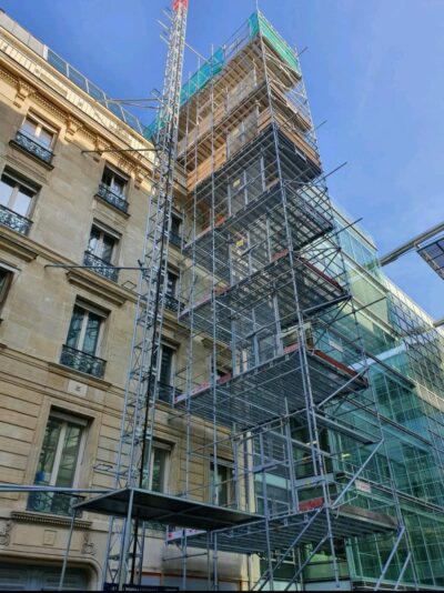 Chantier professionnel