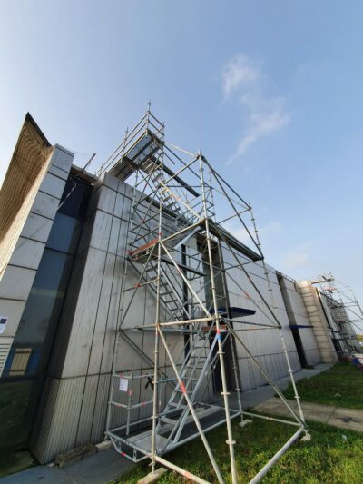 Chantier de restauration