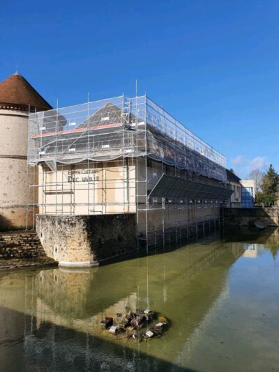 Échafaudage façade