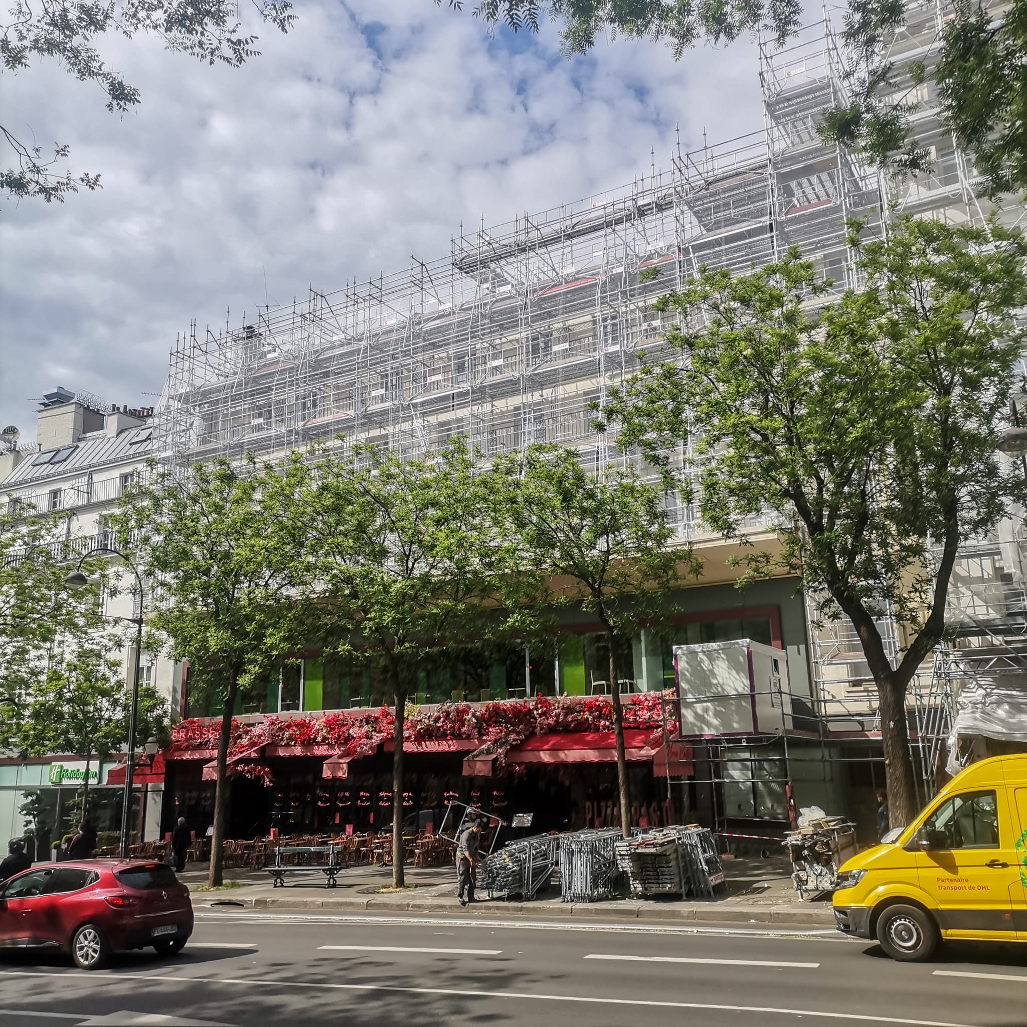 Chantier Face à Face
